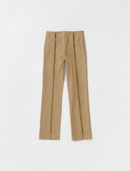 PALOMA WOOL   TURNER TROUSERS IN SAND   OM8106 143