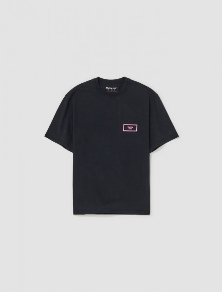 Martine Rose - Classic T-Shirt in Black Pigment - CMRSS24603