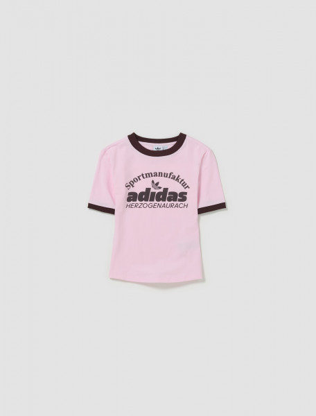Adidas - Retro Graphics T-Shirt in Pink - IR6087