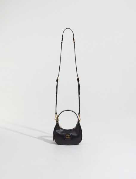 Miu Miu - Mini Handbag in Black - 5BP084_2E6Y_F0002