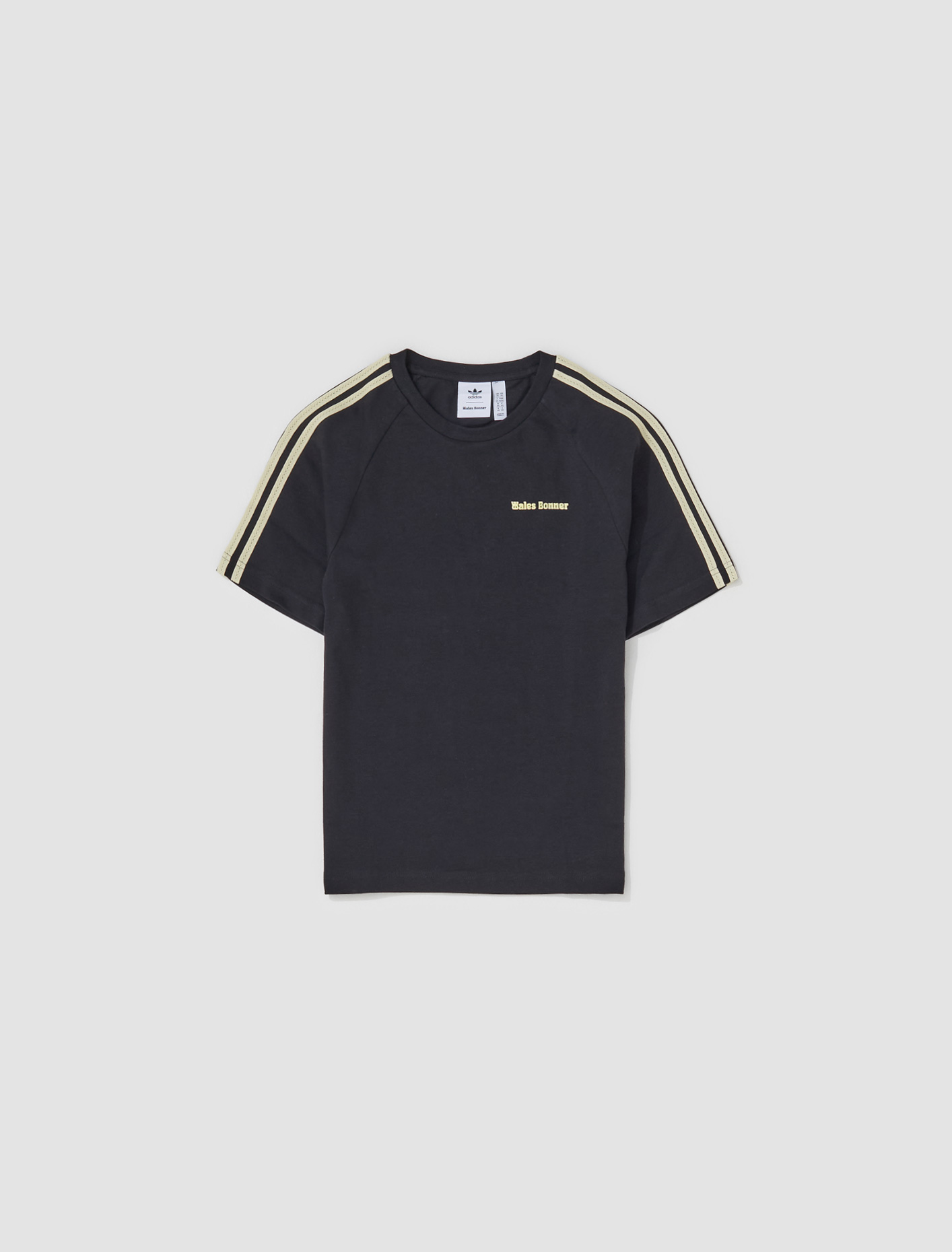 Adidas x Wales Bonner T-Shirt in Black | Voo Store Berlin | Worldwide ...