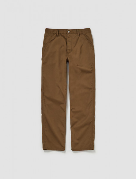 Carhartt WIP - Simple Pants in Lumber Rinsed - I020075