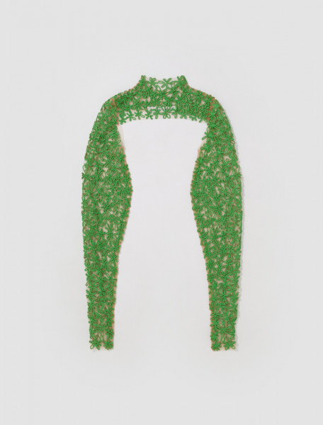 Kasia Kucharska - Mutton Collar Sleeves in Green - 1002951