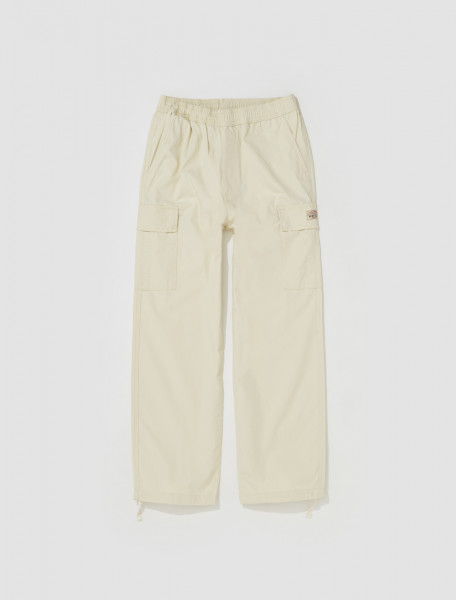 Stüssy - Ripstop Cargo Beach Pants in Cream - 116608
