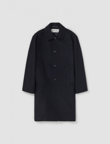 Dries Van Noten - Oversized Coat in Black - 232-020206-7228-900