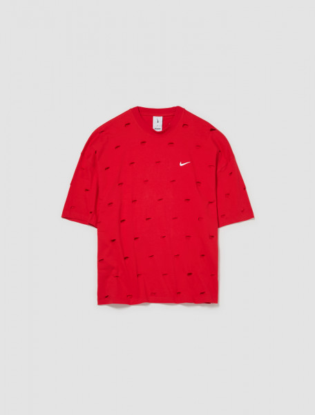Nike - x Jacquemus T-Shirt in University Red - FJ3477-657