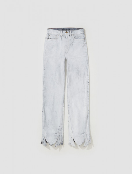 Y Project - Tudor Jeans in White - JEAN45-S24-D40-WHITE