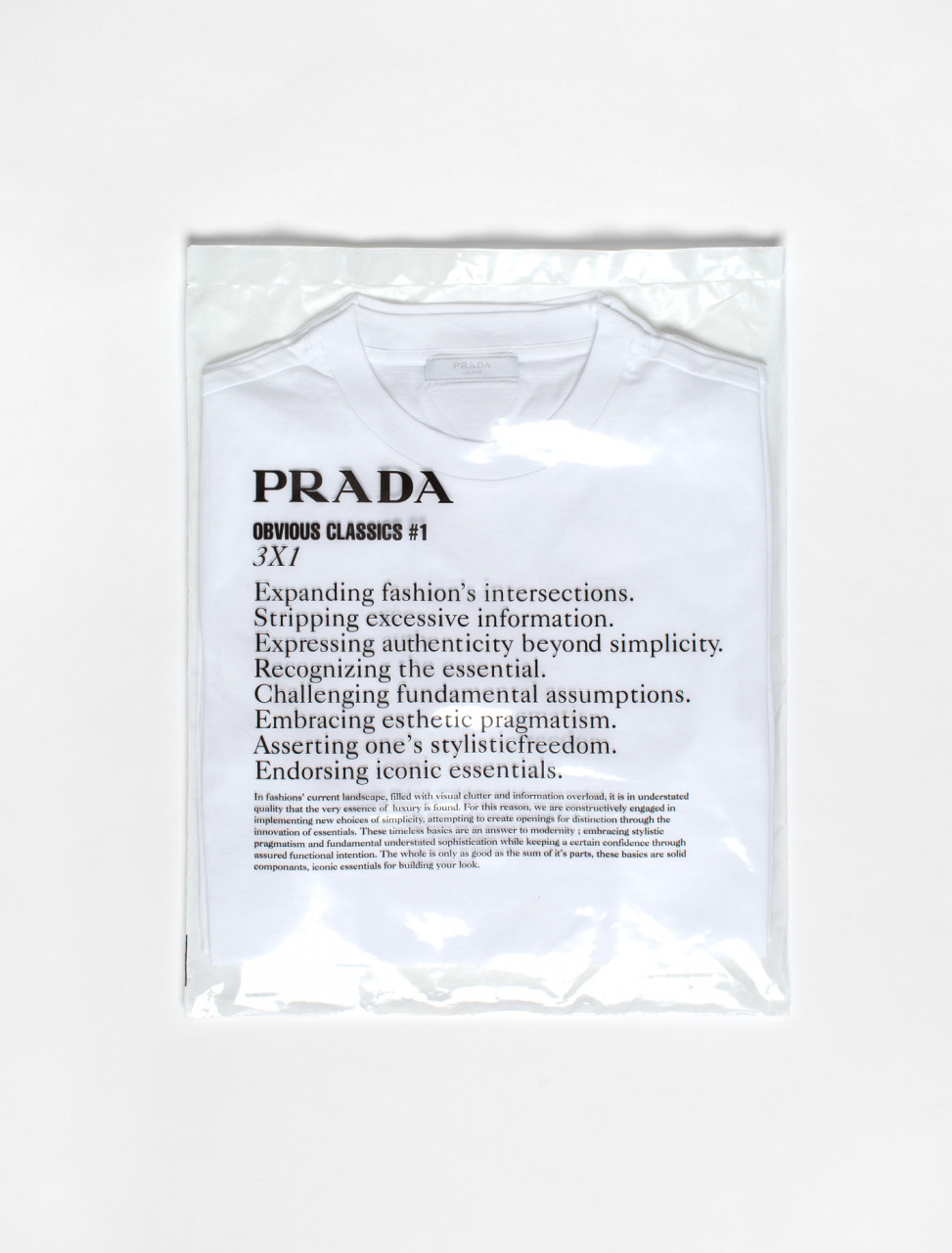 prada t-shirts 3 pack