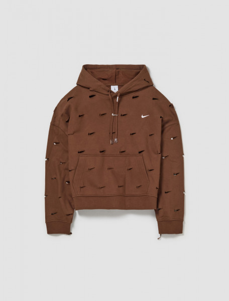 Nike - x Jacquemus Hoodie in Cacao Wow - FJ3481-259