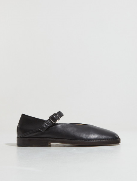 Lemaire - Men's Ballerina Shoes in Black - FO0016 LL0023