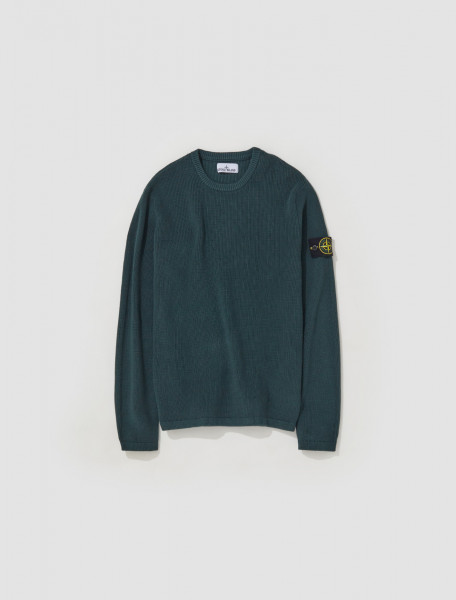 Stone Island - Sweater in Bottle Green - 7815507D8-V0053