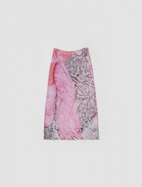 Paloma Wool - Lace Skirt in Fuchsia - QD7102460XS