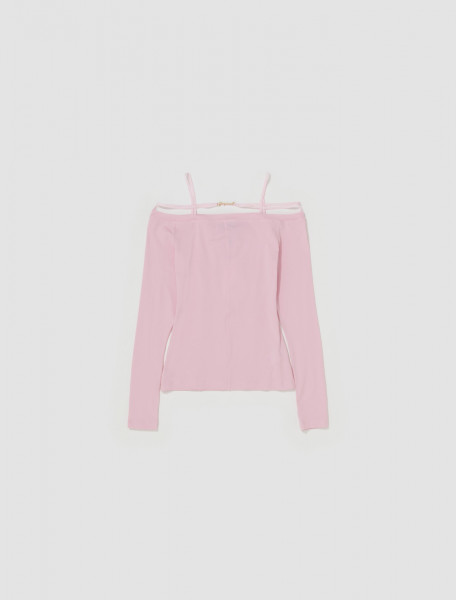 Jacquemus - Le T-shirt Sierra in Pink - 23H233JS165-2313 430