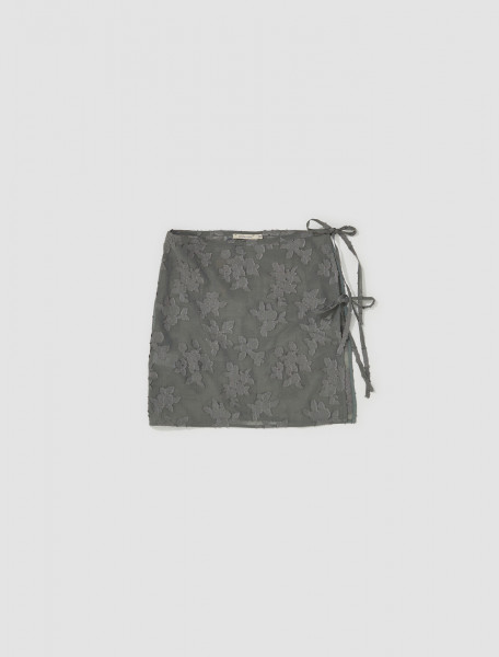 Paloma Wool - Malix Skirt in Smoke Green - RO3702514