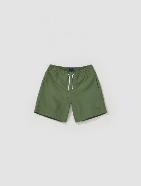 Noah - Twill Shorts in Sage Green - SH029SS23GRN