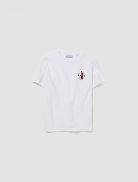 Carne Bollente - First Kiss T-Shirt in White - SS24ST0101