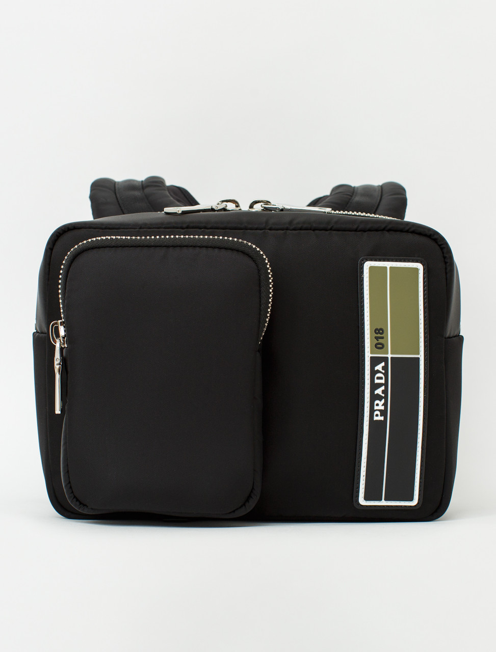Prada Technical Fabric Backpack | Voo 