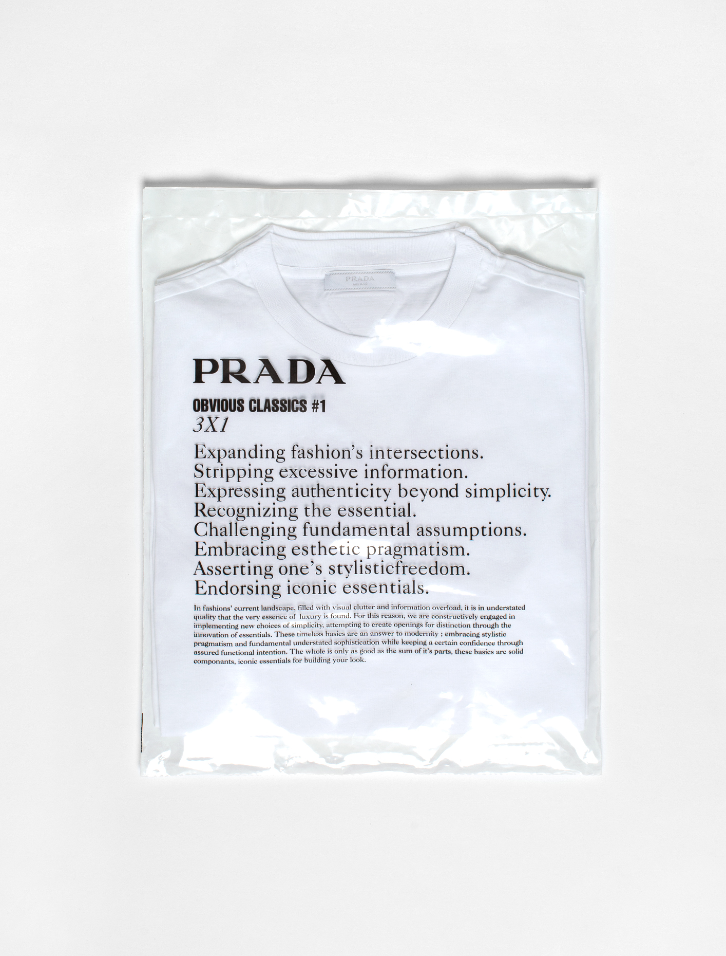 Prada 3-Pack Jersey T-Shirt in White | Voo Store Berlin | Worldwide Shipping