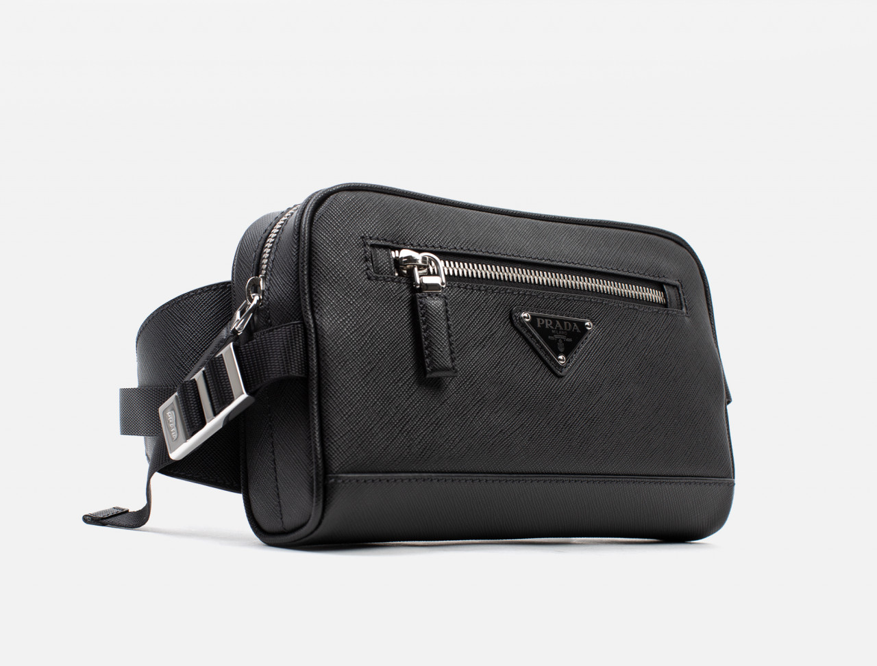 Prada Saffiano Leather Belt Bag | Voo Store Berlin | Worldwide Shipping