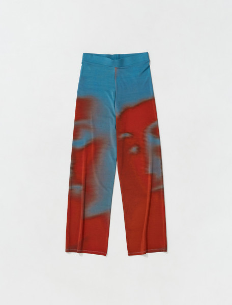 PALOMA WOOL   CHERYL HIGH RISE TROUSERS IN RED   OD0211 250