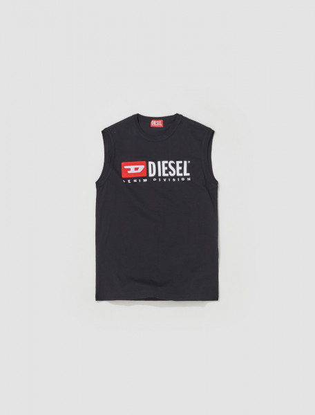 Diesel - T-Bisco-Divstroyed T-Shirt in Caviar - A10725-0BLAP-900