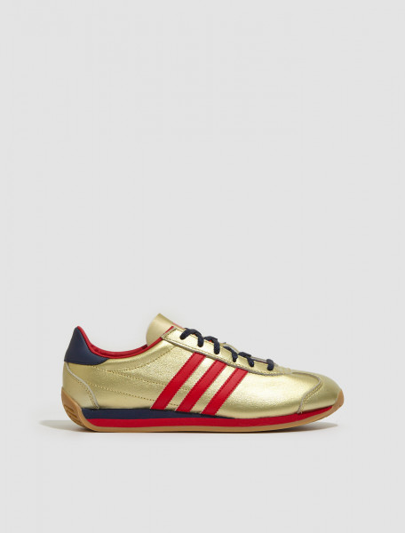 Adidas - Country OG Sneaker in Gold Metallic - IF5860