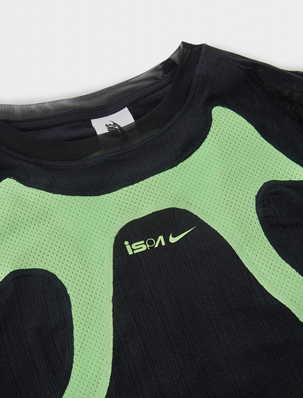 Nike ISPA Bodysuit with Panel Detail in Lime | Voo Store Berlin ...