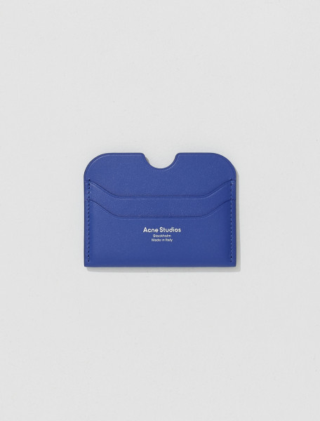 ACNE STUDIOS   CARD HOLDER IN BLUE   CG0193 AAN FN UX SLGS000194
