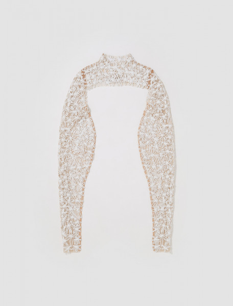 Kasia Kucharska - Mutton Collar Sleeves in White - 1002952