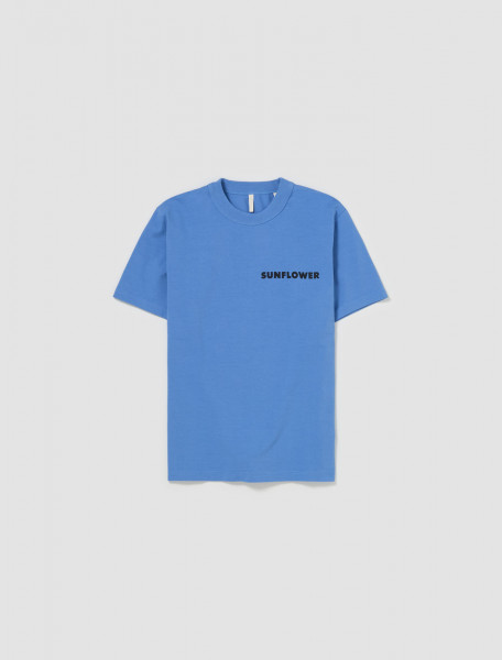Sunflower - Master Logo T-Shirt in Blue - 2013