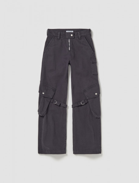 Acne Studios - Cargo Trousers in Charcoal Grey - AK0778-Z790