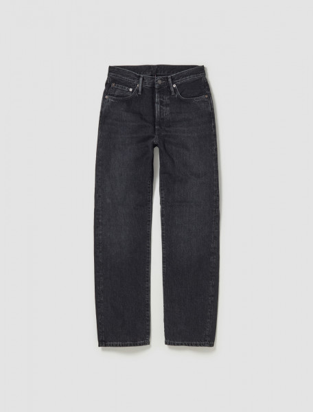 Acne Studios - Regular Fit Jeans -1996 in Black - B00362-900D