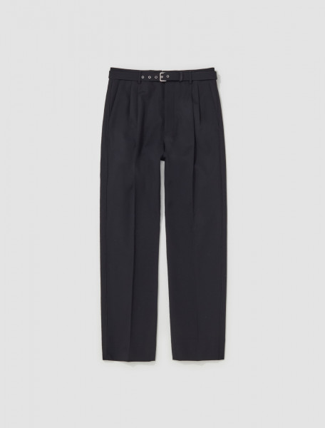 Prada - Wool Pants in Black - UP0244_1358_F0002
