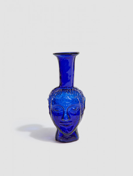 La Soufflerie - Tête Vase in Blue - 23DBLUE