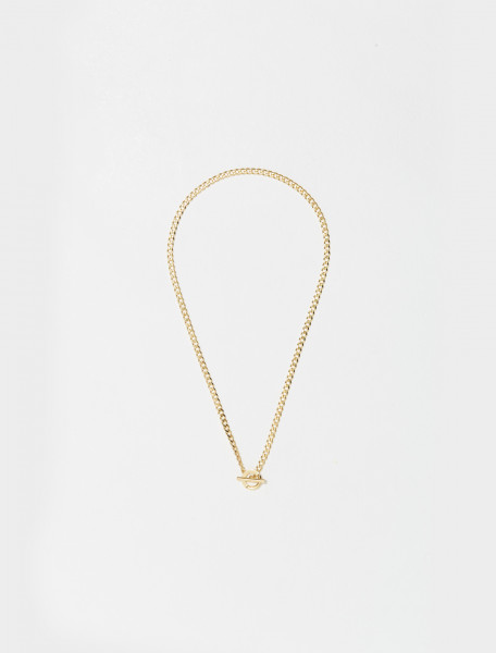 EPICENE   KNOT NECKLACE IN GOLD PLATED   EP22 KCN G