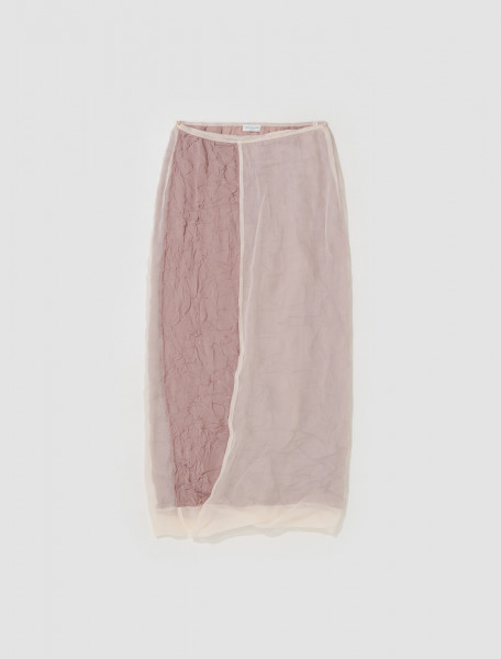 Dries Van Noten - Spa Skirt in Blush - 231-010808-6315-300