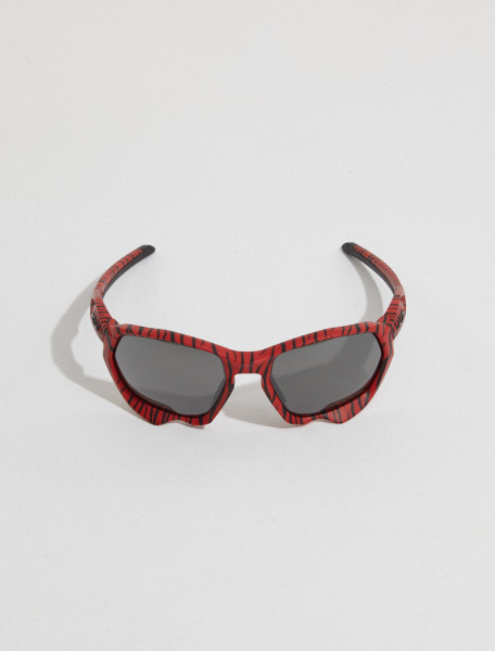 Oakley - Plazma in Red Tiger with Prizm Black Lenses - 0OO9019