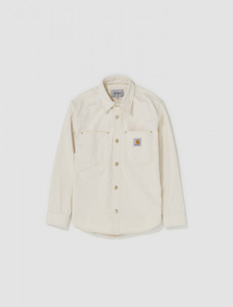 Carhartt WIP - Derby Shirt Jacket in Natural - I032111-502