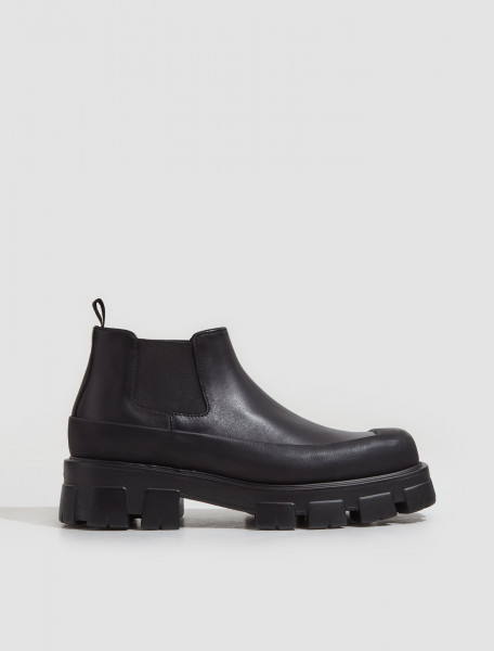 Prada - Monolith Ankle Boots in Black - 2TG215_ A21_F0002