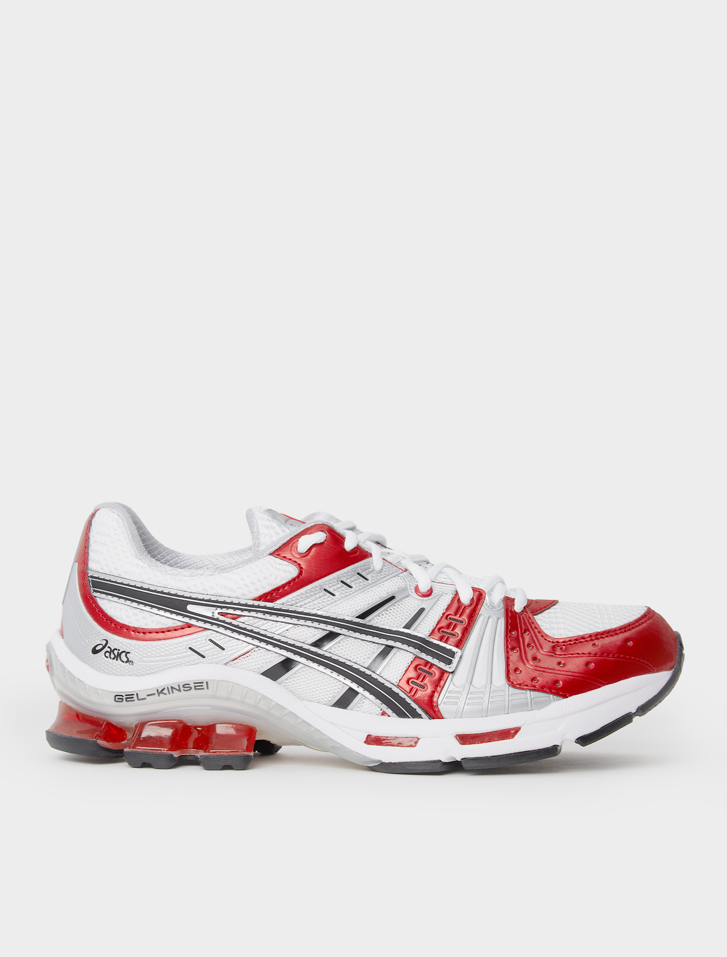 asics sneakers red