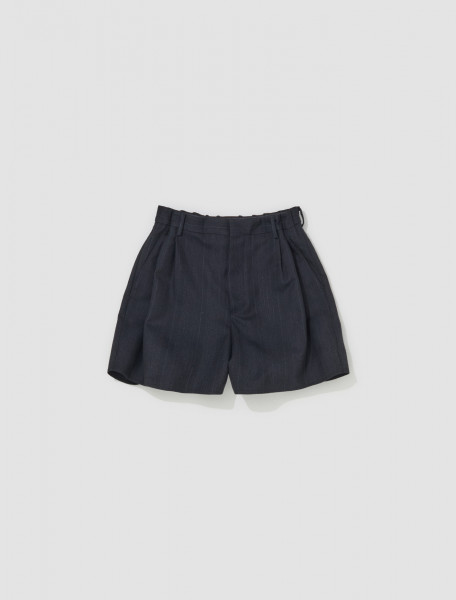 Prada - Tailored Shorts in Navy - SPH369_14FF_F0008