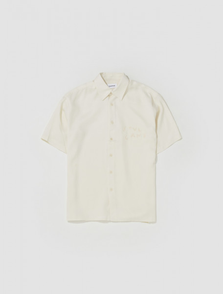 Soulland - Jodie Shirt in Off White - 31059-1109