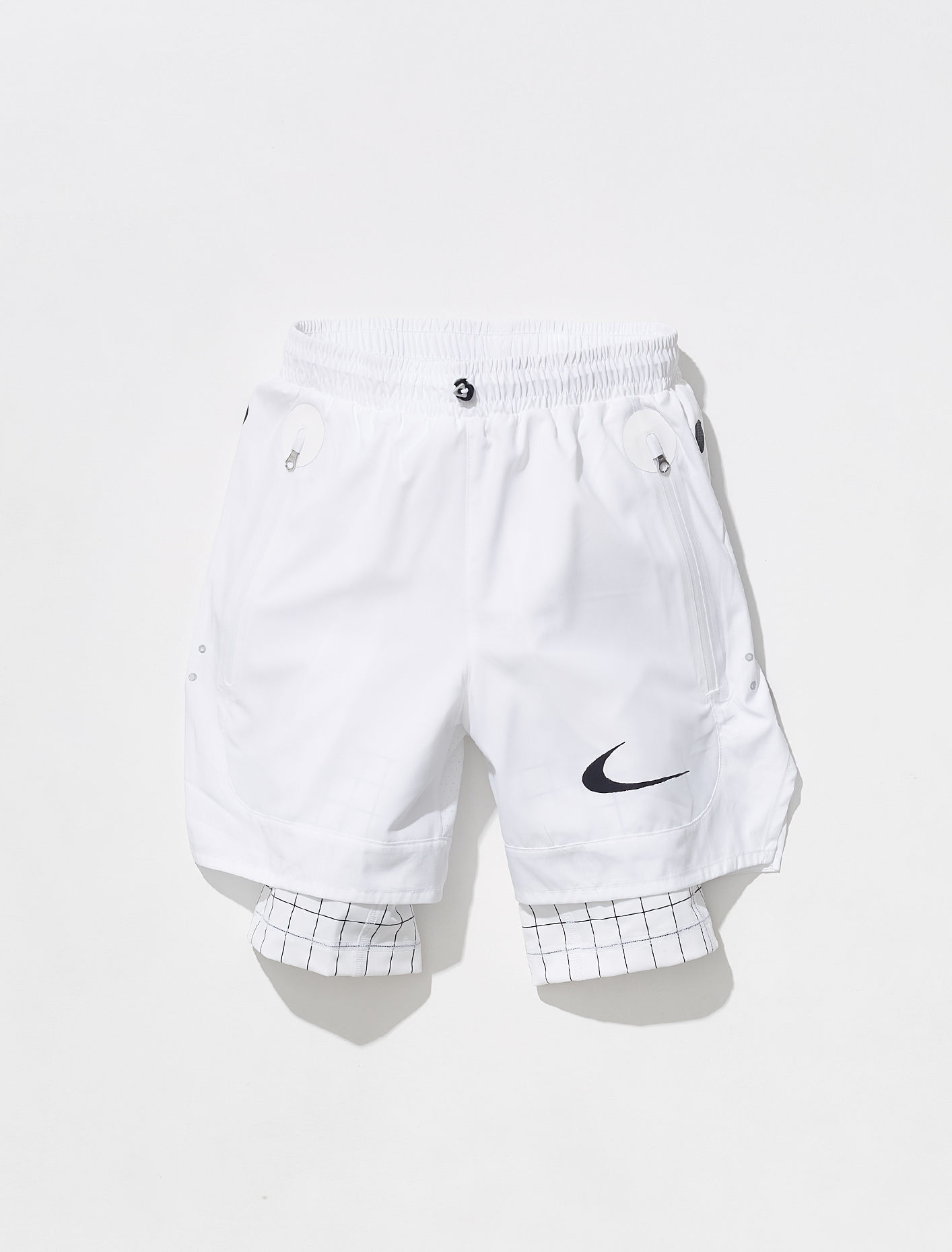 white running shorts