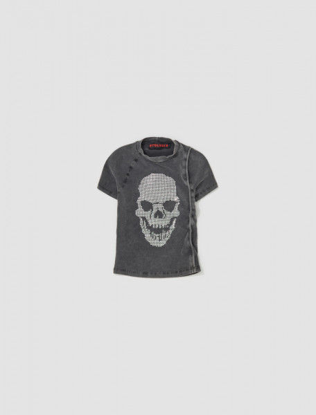Ottolinger - Deconstructed T-Shirt in Black Wash - 1503504