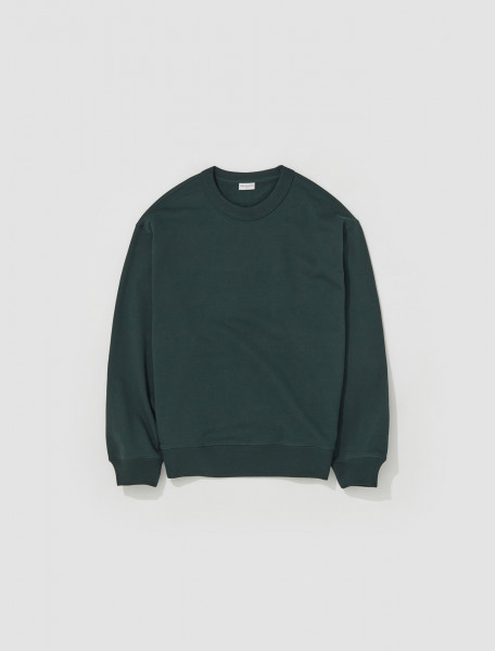 Dries Van Noten - Hax Oversized Sweatshirt in Forest - 231-021122-6610-610