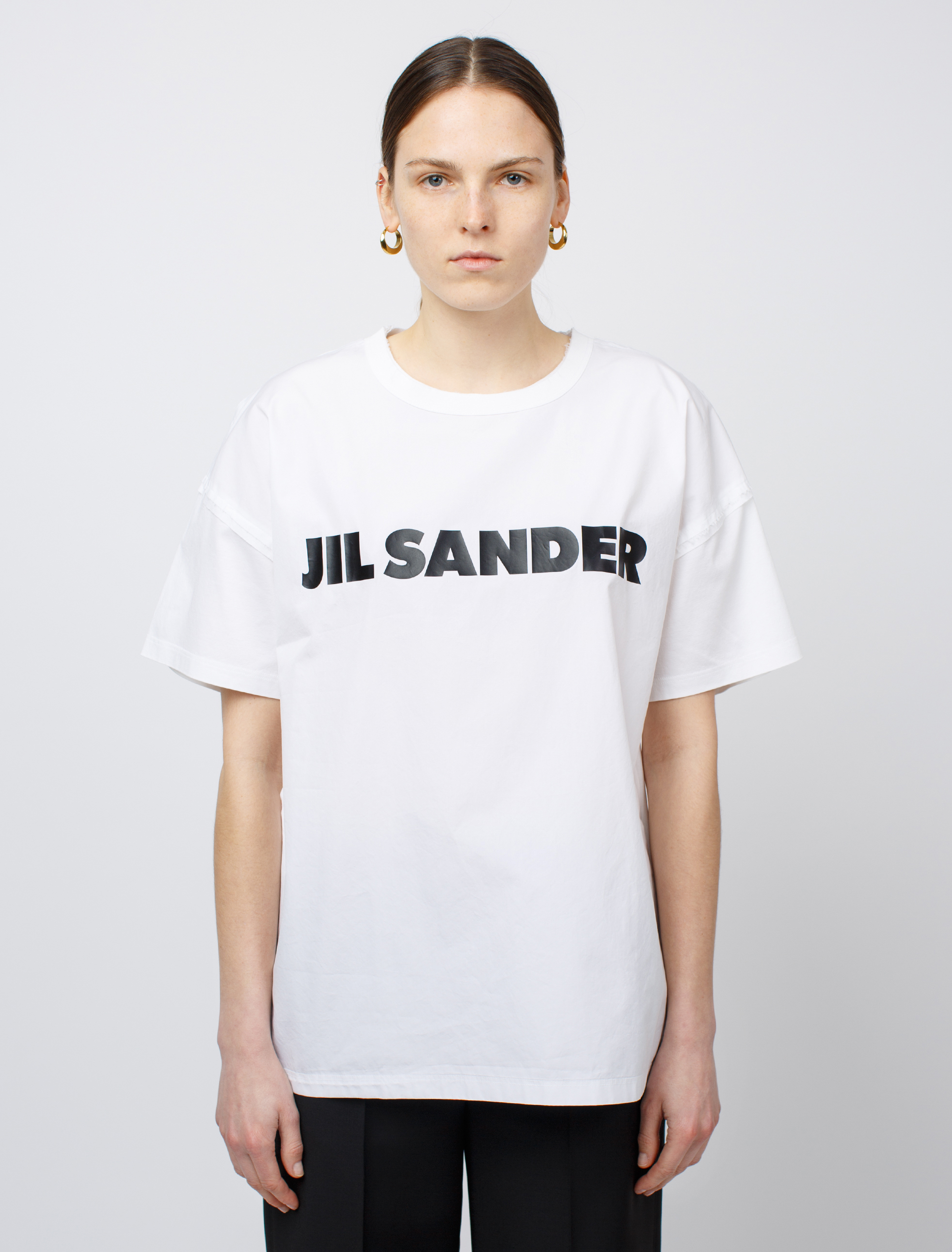 Jil Sander Shortsleeve Crewneck T-Shirt | Voo Store Berlin | Worldwide ...
