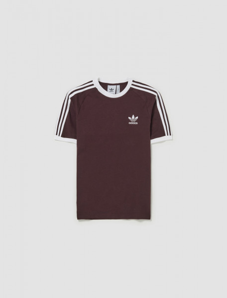 Adidas - 3-Stripes T-Shirt in Brown - IM2077