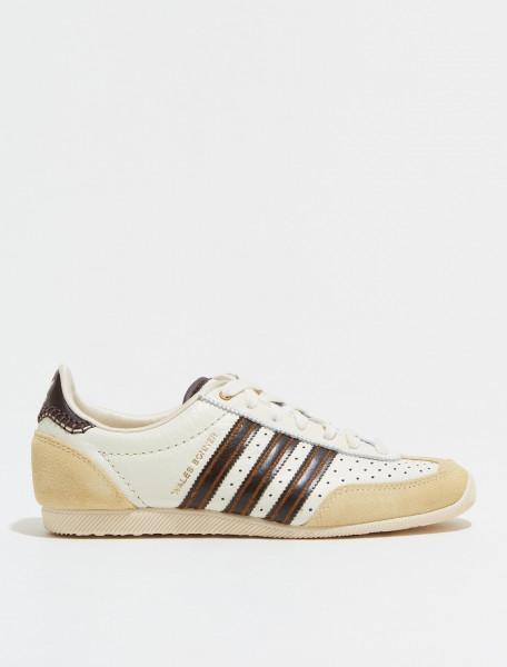 ADIDAS   X WALES BONNER JAPAN SNEAKER IN CREAM WHITE   GY5748