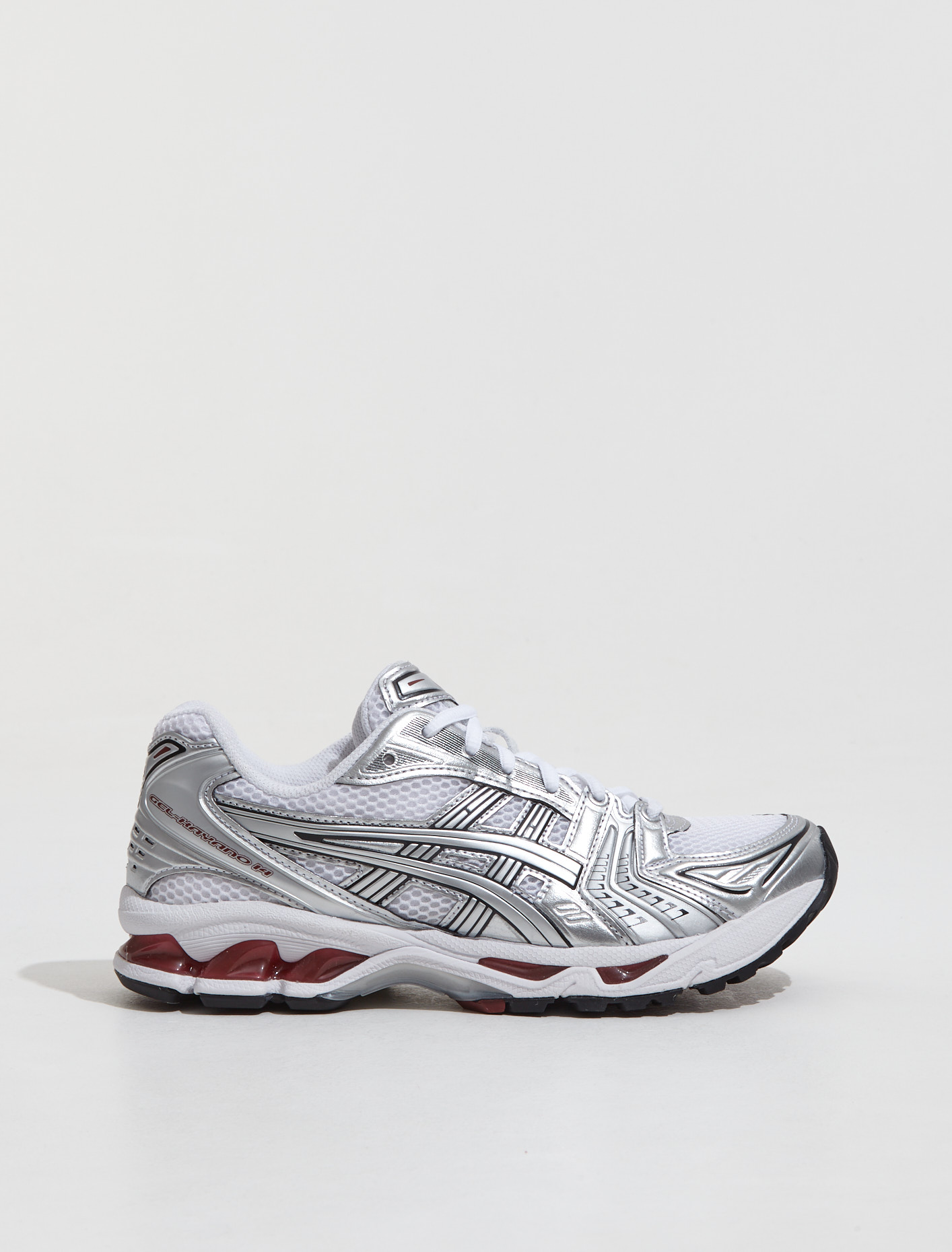 ASICS GEL-KAYANO 14 Sneaker in White & Pure Silver | Voo Store Berlin |  Worldwide Shipping