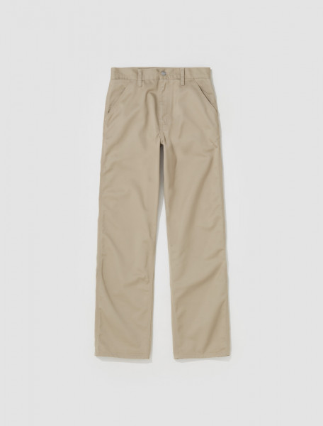 Carhartt WIP - Simple Pant in Wall - I020075-G102